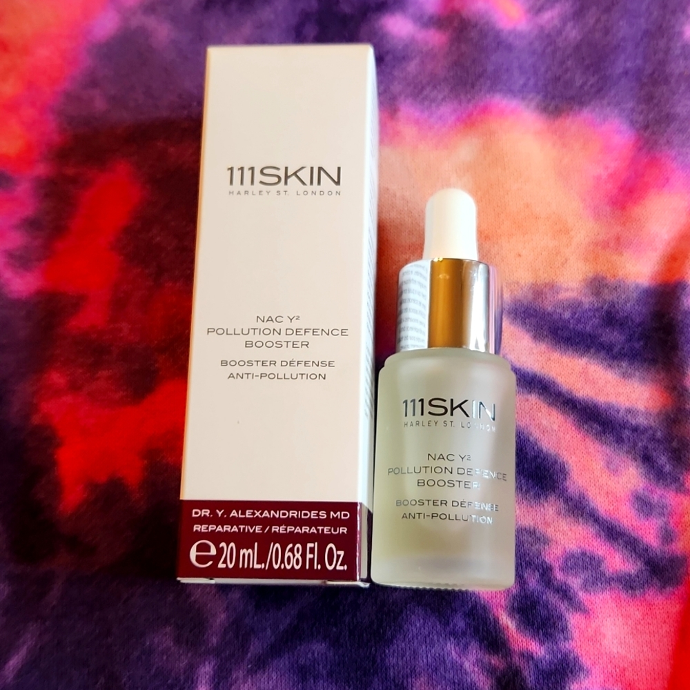 111SKIN Harley St. London NAC Y2 POLLUTION DEFENCE BOOSTER